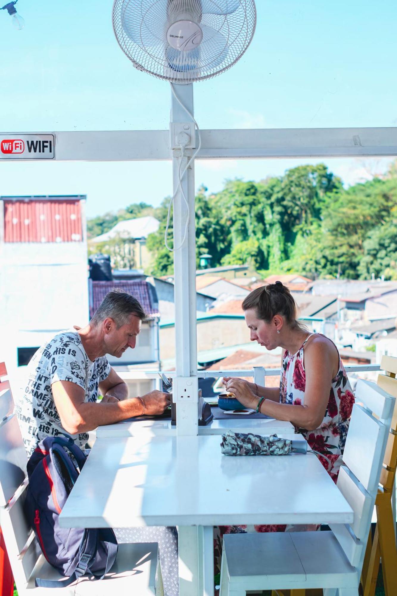 Kings Kandy Rooftop Esterno foto